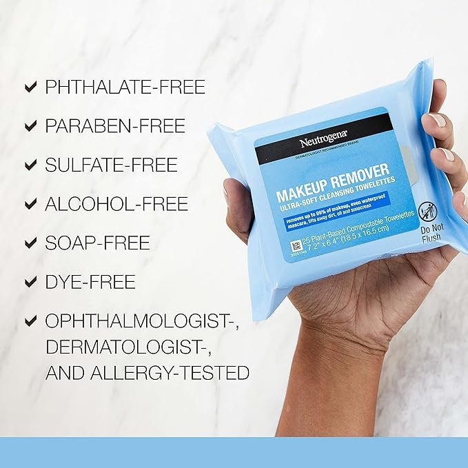 Neutrogena Makeup Remover Wipes