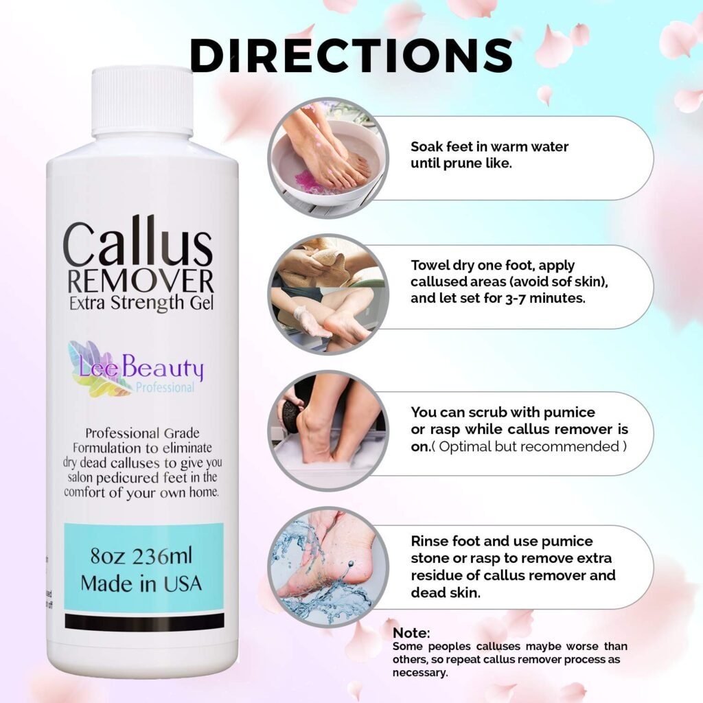 Callus Remover for Feet